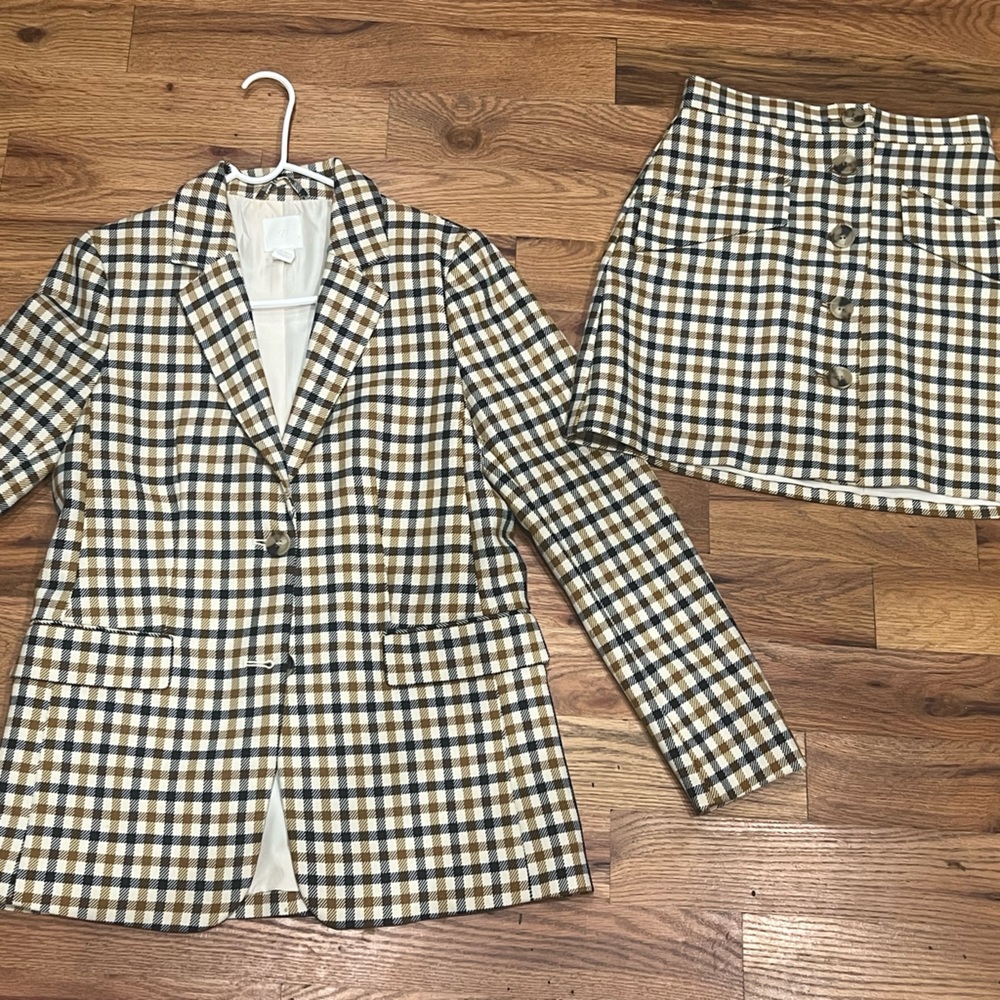 Blazer & Skirt set